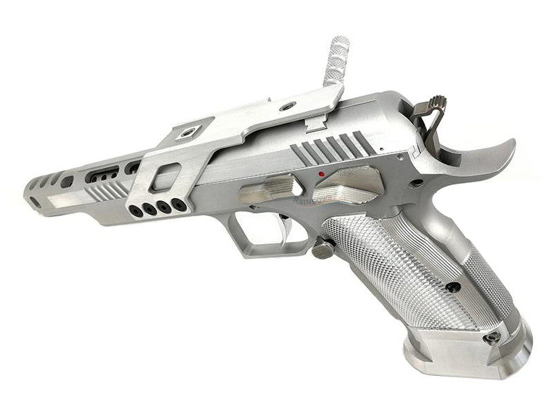 Gunsmith Bros GB-01 Open GBB Pistol (Silver)
