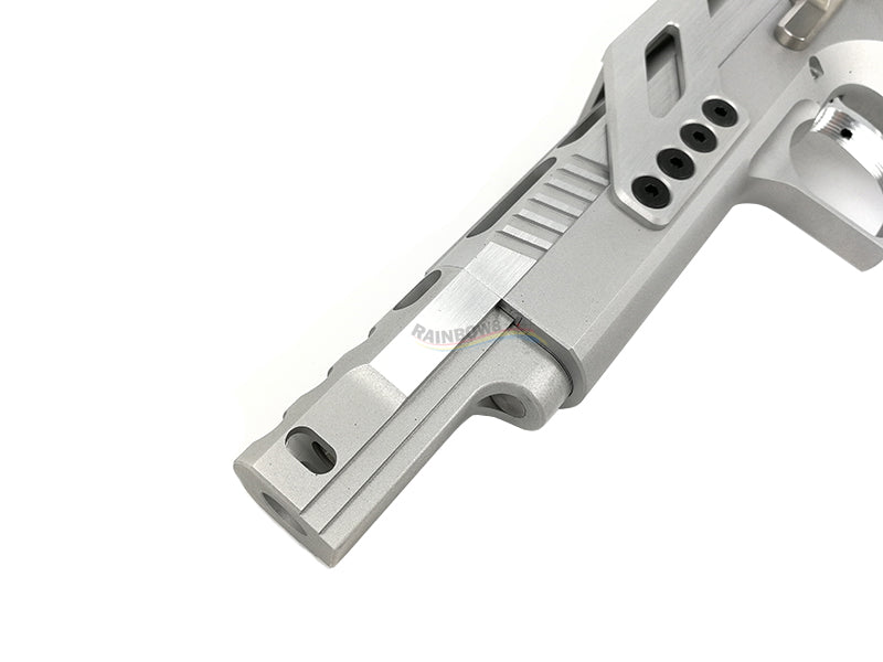 Gunsmith Bros GB-01 Open GBB Pistol (Silver)