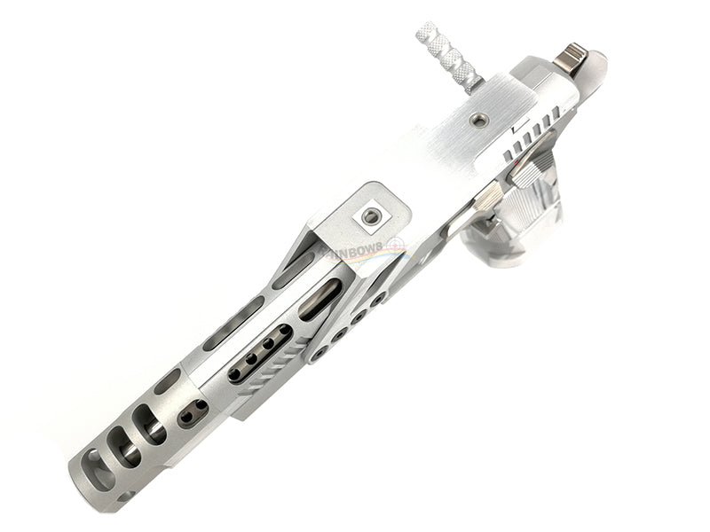 Gunsmith Bros GB-01 Open GBB Pistol (Silver)