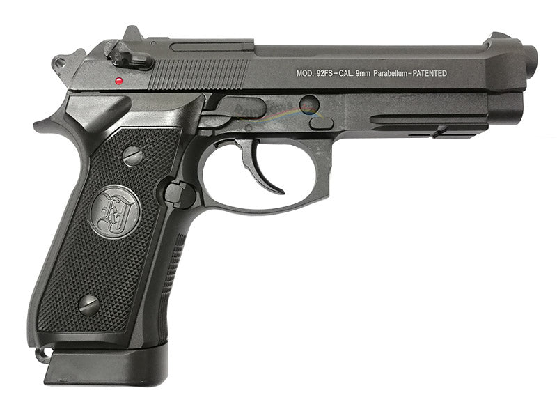 KJ Works M9A1 Full Metal CO2 Pistol (Black)