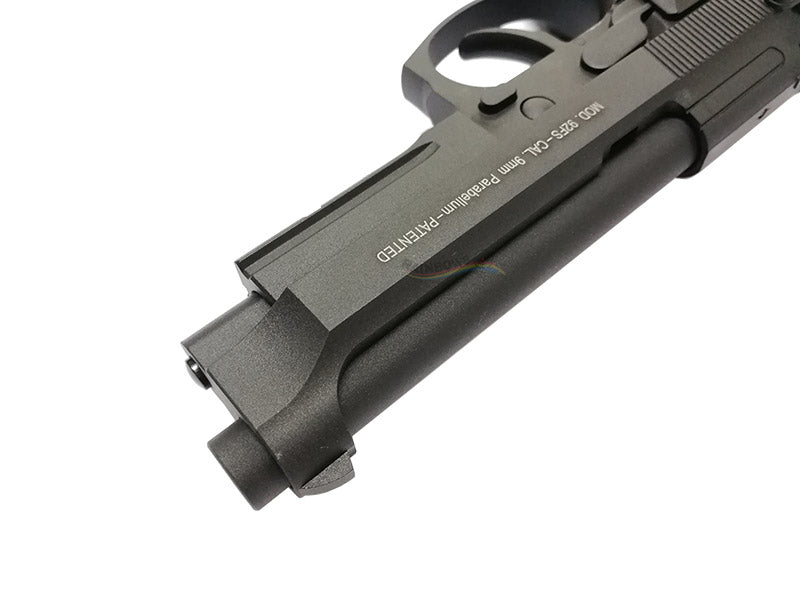 KJ Works M9A1 Full Metal CO2 Pistol (Black)