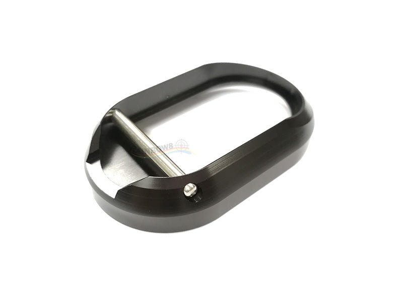 Adepot Hi-Capa 4.3 / 5.1 Aluminum Magwell (Black)