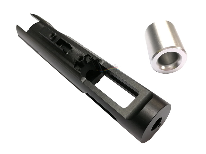 DP Aluminum Bolt Carrier For Tokyo Marui M4A1 MWS (Type B, Black)