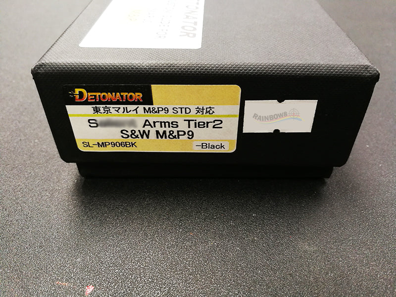 Detonator S&W SA Style Custom Slide for Marui M&P9 GBB