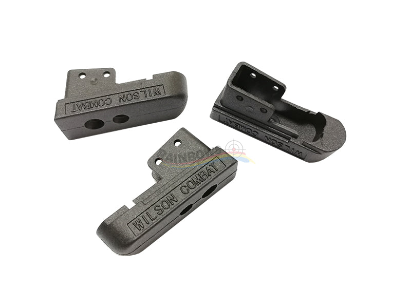 Ready Fighter Magazine Extended Base Pads for Marui 1911 / MEU GBB (Wilson Combat)