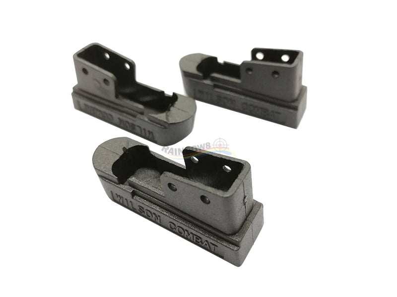 Ready Fighter Magazine Extended Base Pads for Marui 1911 / MEU GBB (Wilson Combat)