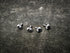Airsoft Masterpiece Grip Steel Screw for 1911 (Black)