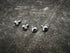 Airsoft Masterpiece Grip Steel Screw for 1911 (Black)