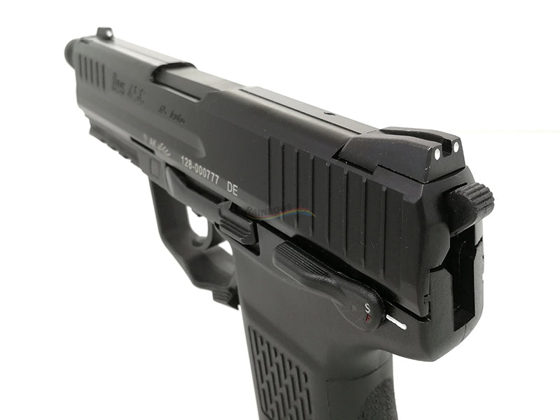 Umarex (VFC) H&K HK45C Compact Tactical GBB Pistol (Full Marking, Asia Edition)