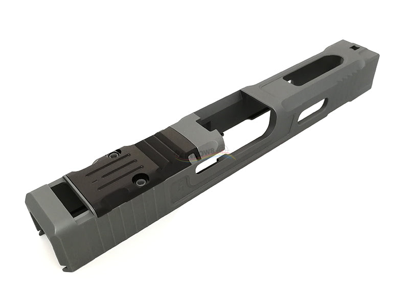 Ready Fighter FI Style MARK 2 Premium Slide Set For Marui 18C Series (Titanium Grey)
