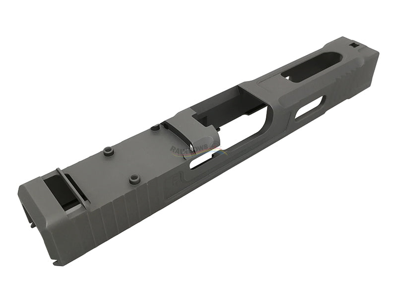 Ready Fighter FI Style MARK 2 Premium Slide Set For Marui 18C Series (Titanium Grey)