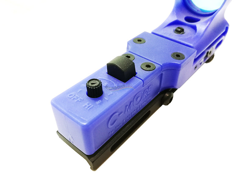 Clone C-More Red Dot Sight (Blue)