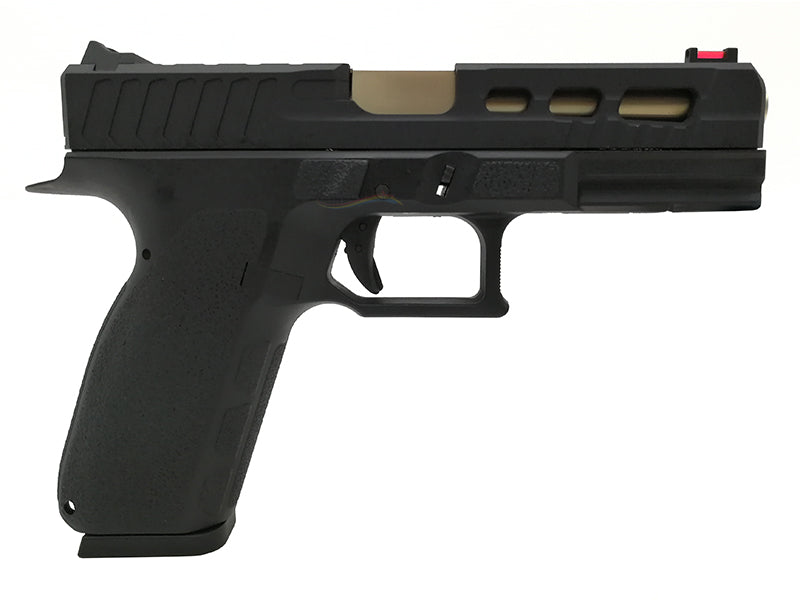 KJ Works KP13 Custom GBB/CO2 Pistol (Black)