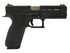 KJ Works KP13 Custom GBB/CO2 Pistol (Black)