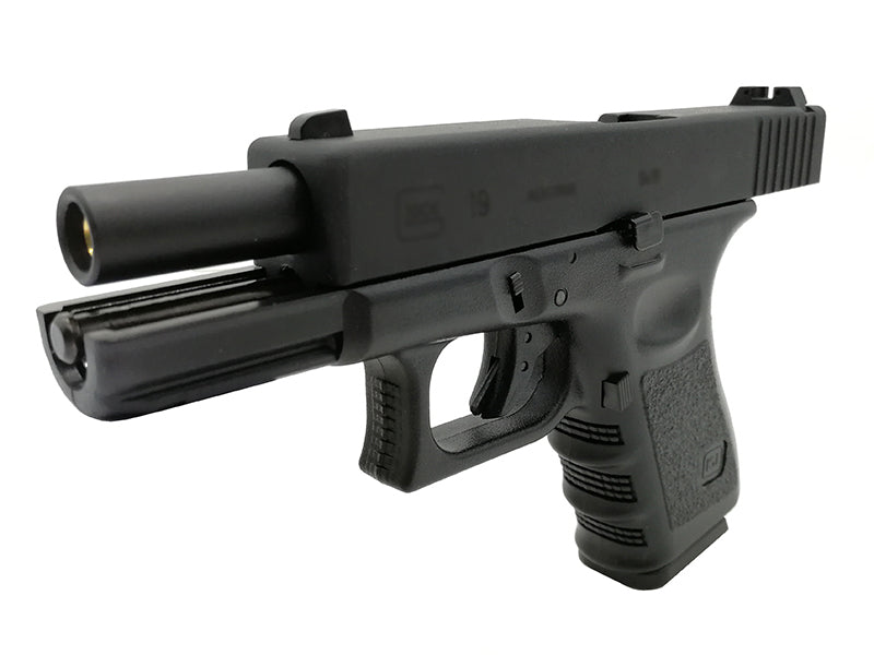 APLUS Custom KJ Works Metal Slide G19 GBB Pistol