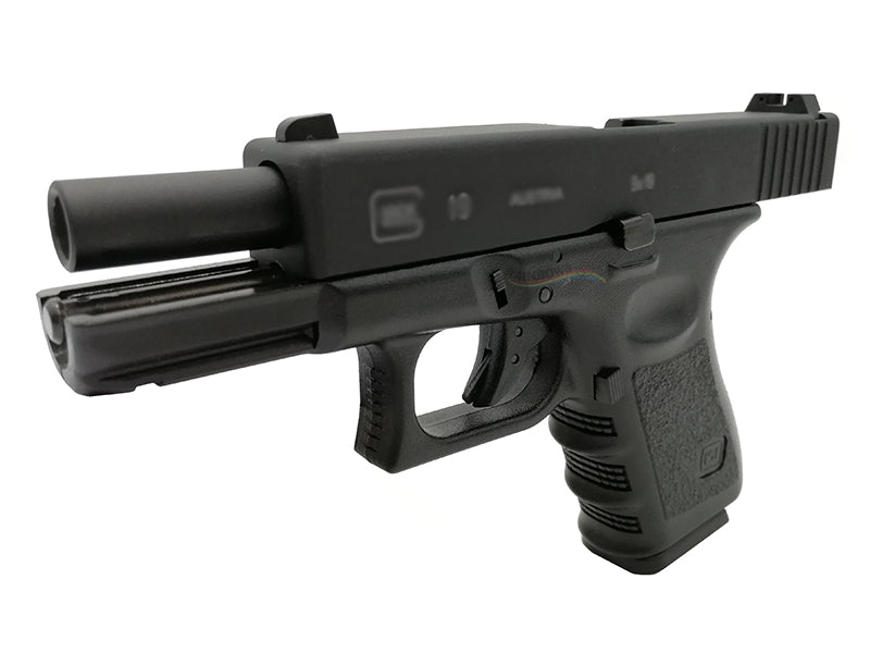 卯月専用 KJ works G19 glock  グロック KJ WORKS ガスガン GLOCK 19 TYPE-H エアガンレビュー