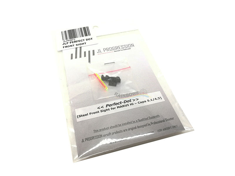 JLP PERFECT DOT FRONT SIGHT FOR MARUI HI-CAPA (RED & GREEN)