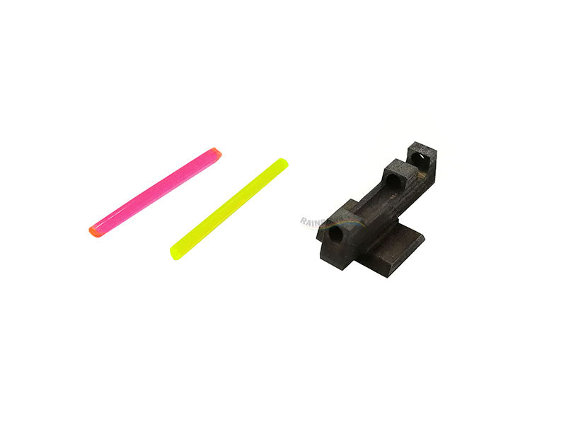 JLP PERFECT DOT FRONT SIGHT FOR MARUI HI-CAPA (RED & GREEN)