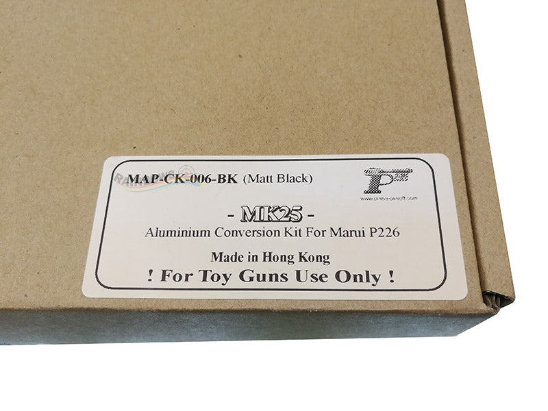 Prime Navy Seal P226 MK25 CNC Slide & Frame Kit for Marui P226 Series