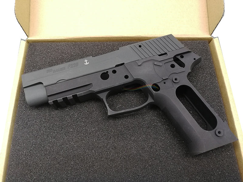 Prime Navy Seal P226 MK25 CNC Slide & Frame Kit for Marui P226 Series