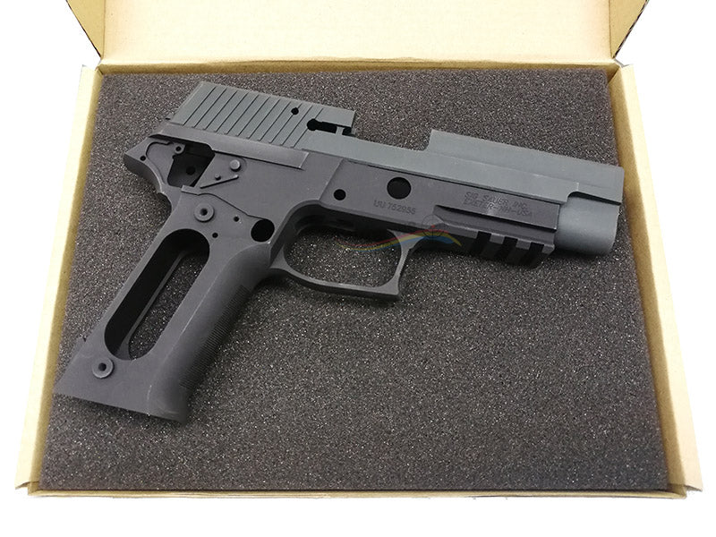 Prime Navy Seal P226 MK25 CNC Slide & Frame Kit for Marui P226 Series