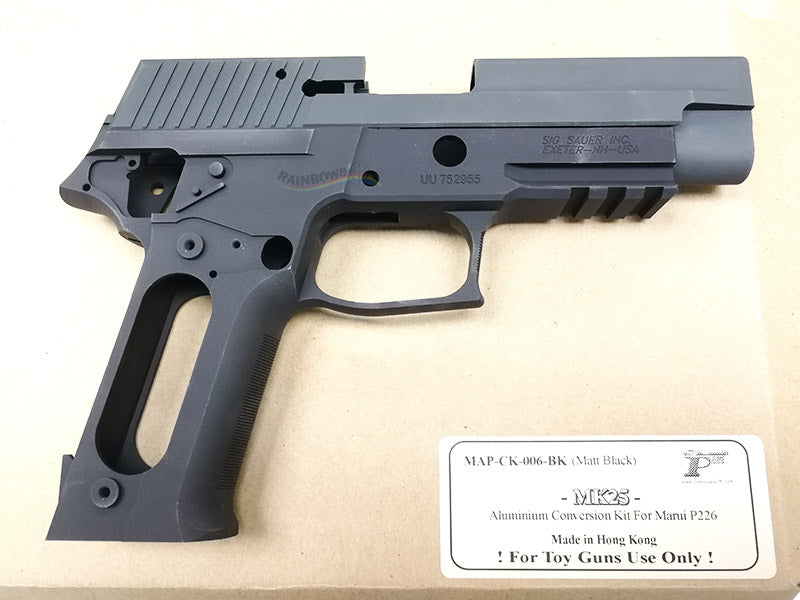 Prime Navy Seal P226 MK25 CNC Slide & Frame Kit for Marui P226 Series