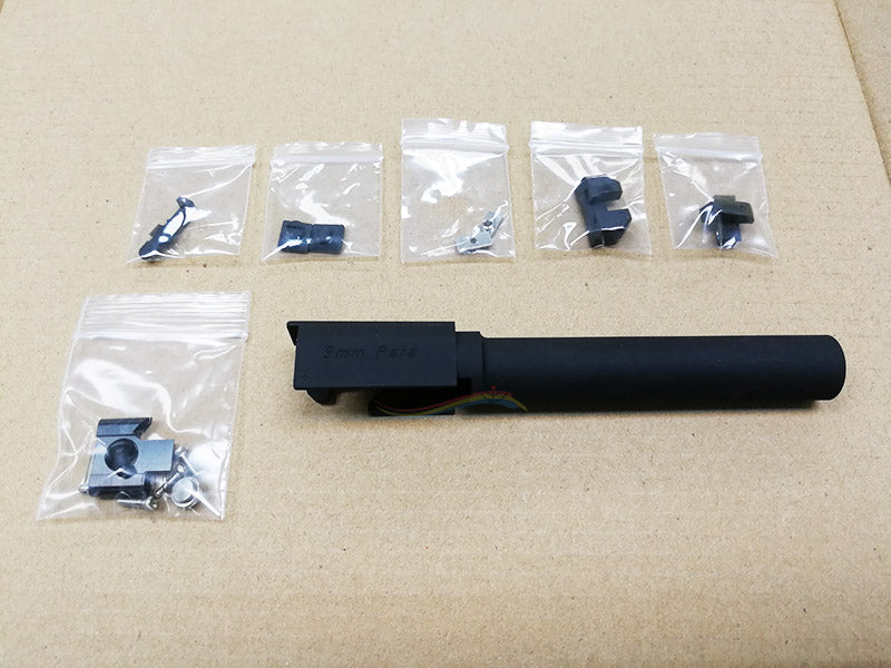 Prime Navy Seal P226 MK25 CNC Slide & Frame Kit for Marui P226 Series