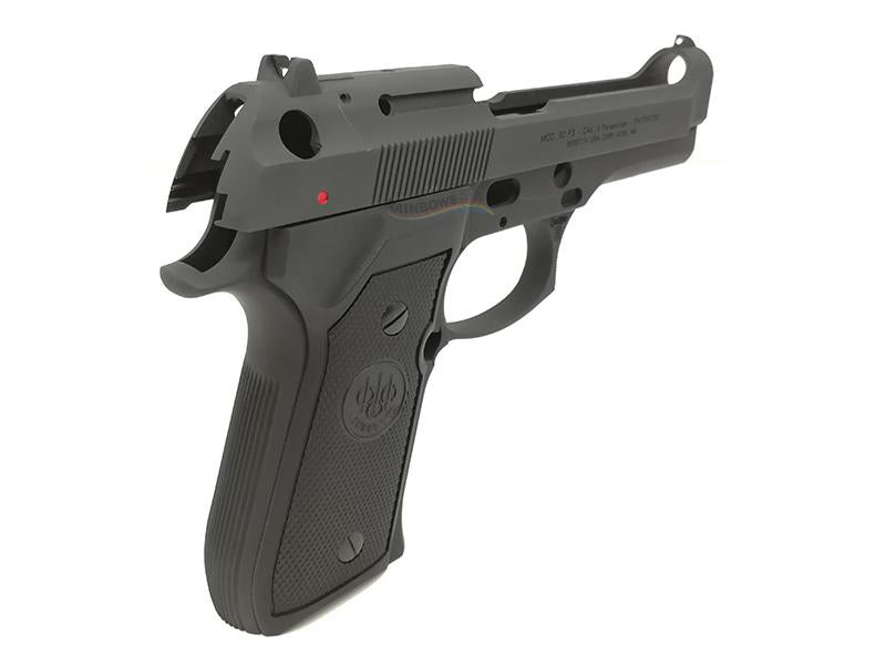 Guarder Aluminum Kit for MARUI M9 GBB Early Type D (2018 New Ver. / Black)