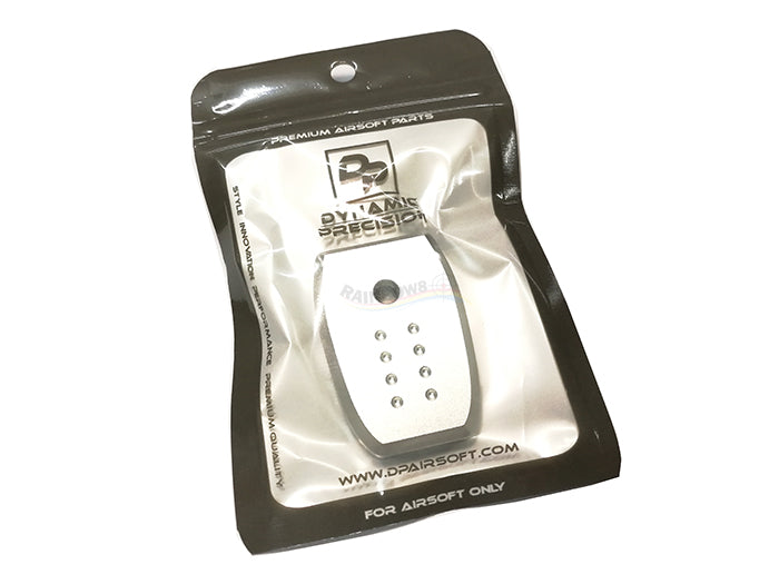 DP Aluminum Mag Base Plate for Marui M&P9 (Silver)