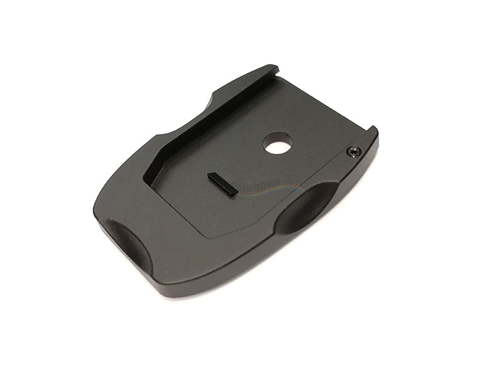 DP ALUMINUM MAG BASEPLATE FOR M&P9 GBB (BLACK)