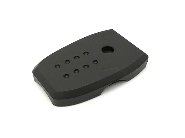 DP ALUMINUM MAG BASEPLATE FOR M&P9 GBB (BLACK)