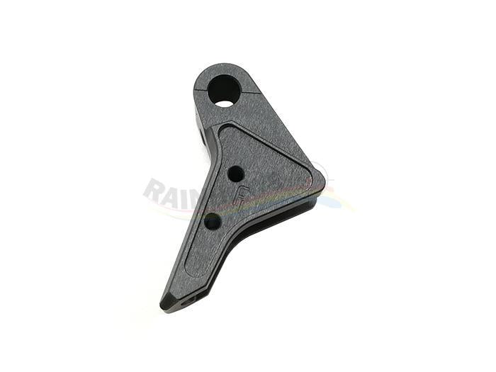 Ready Fighter Aluminium Trigger for Marui / WE / VFC / KJ  G-Series GBB (Black, Gold)