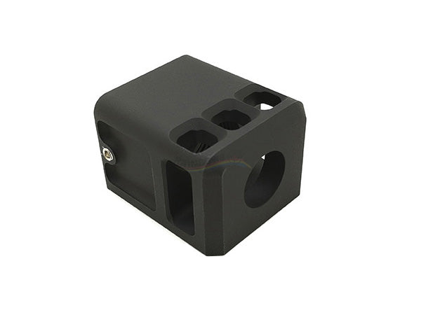 Ready Fighter TB Style V2 Micro Comp 14mm CW / CCW Thread (Black)