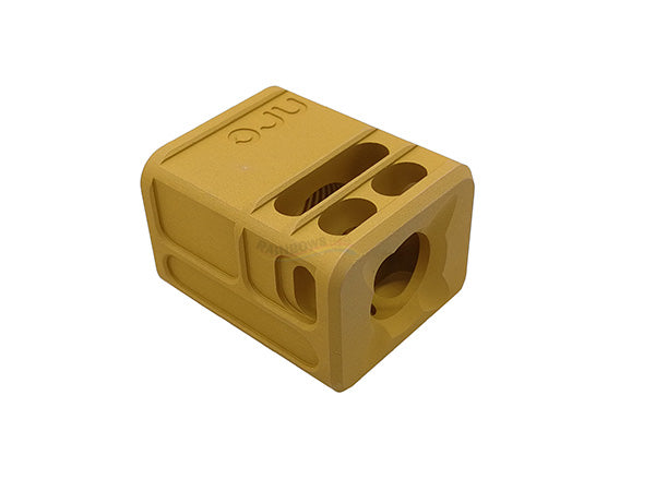 Ready Fighter TB Style V2 Micro Comp 14mm CW Thread (Gold)