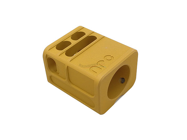 Ready Fighter TB Style V2 Micro Comp 14mm CW Thread (Gold)