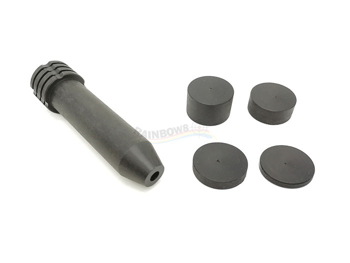 The Jäger Cave Adjustable Recoil Buffer Set with 120% Recoil Spring For Marui / KSC / KWA / WE M4 GBBR