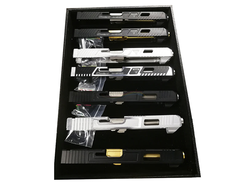 Gunsmith Bros T-Style / F-Style Aluminum Slide for Marui G-Series GBB
