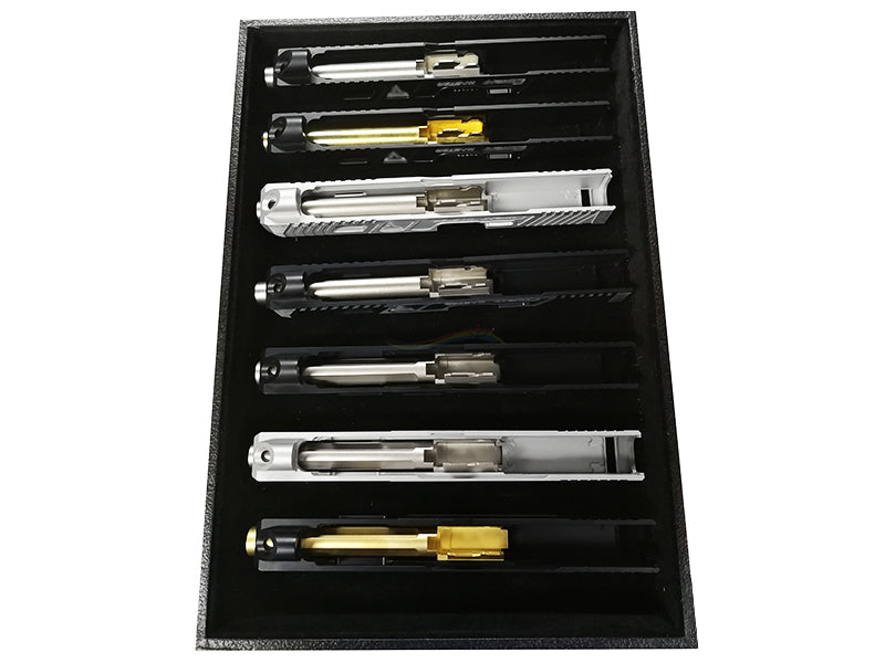 Gunsmith Bros T-Style / F-Style Aluminum Slide for Marui G-Series GBB
