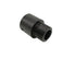 The Jäger Cave 14mm CW to CCW Barrel Adapter (Black)