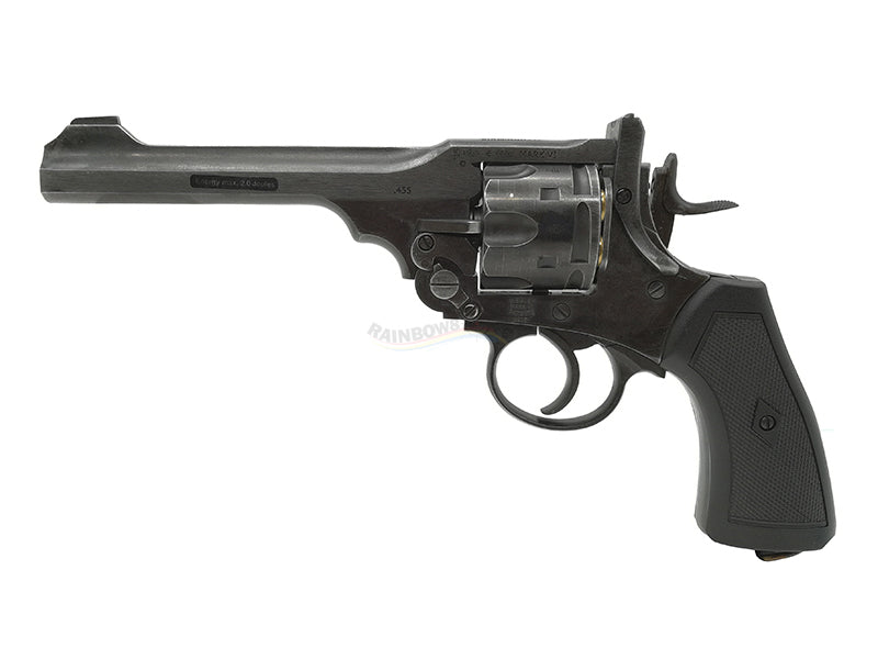 WG Webley Mark VI 6mm BB CO2 Revolver (Shabby Version)