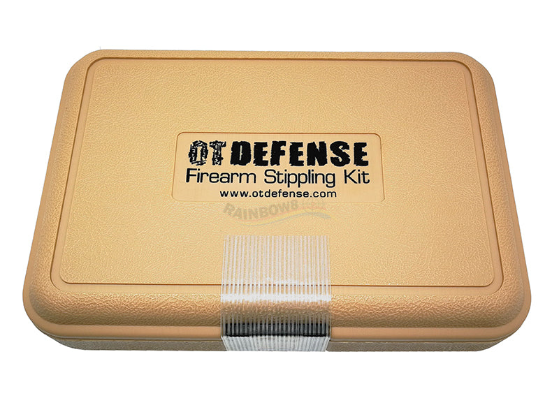 OT Defense Firearms Stippling Kit (New Ver.)