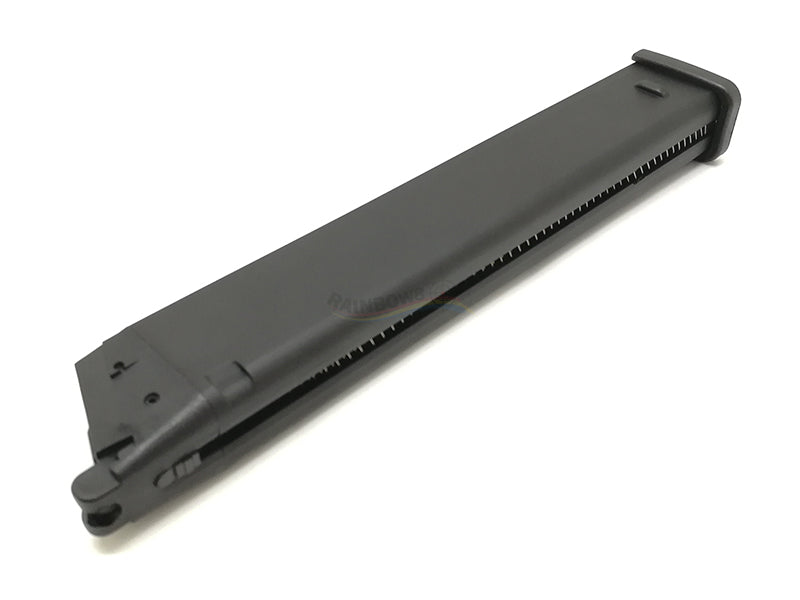 Ace 1 Arms 56rds Aluminium Light Weight Long Gas Magazine for KWA KRISS Vector GBB (Black)