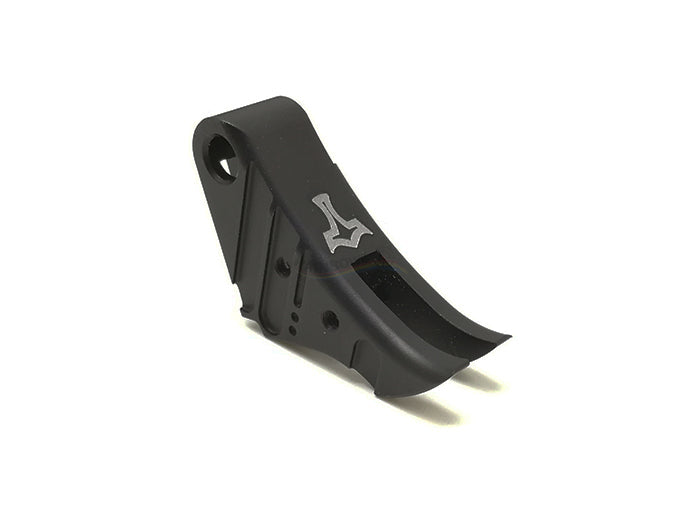 Ready Fighter SSVI Style Aluminium Trigger for Marui / WE / VFC / KJ  G-Series GBB (Black)