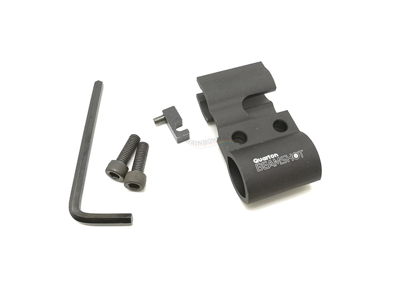 BeamShot Revolver Laser Sight Mount Set For S&W 14/586/686, Taurus 669/689