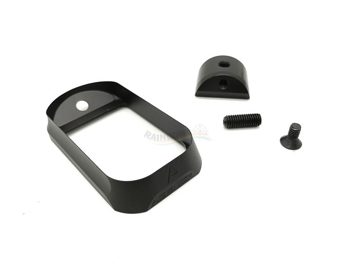 RWA Agency Arms Magwell for Marui G17 (Black)