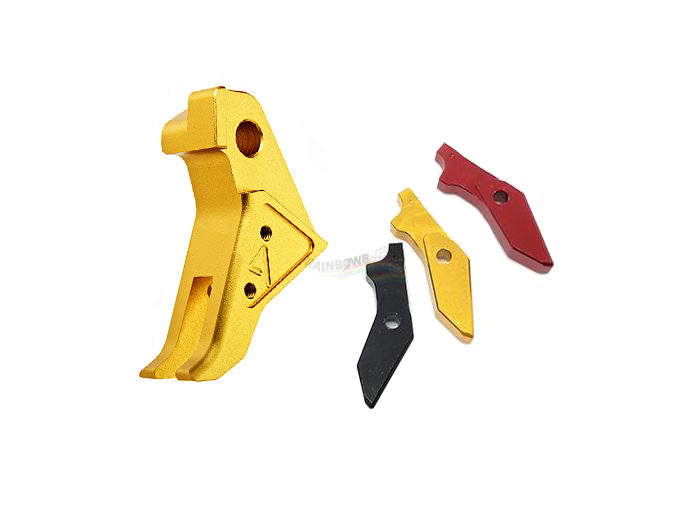 RWA Agency Arms Trigger for Tokyo Marui G17 (Gold)