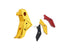 RWA Agency Arms Trigger for Tokyo Marui G17 (Gold)