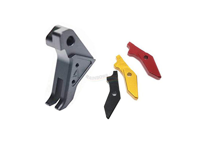 RWA Agency Arms Trigger for Tokyo Marui G17 (Black)