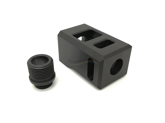 ESD Comp 14mm CW/CCW Thread (Black)