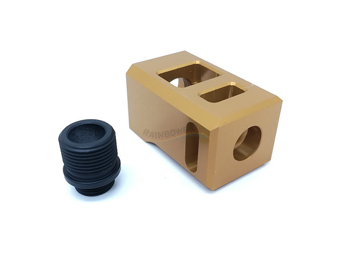 ESD Comp 14mm CW/CCW Thread (Gold)